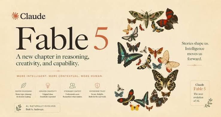 Claude Fable 5: Anthropic's Most Powerful AI Model for Coding, Research, and Complex Work